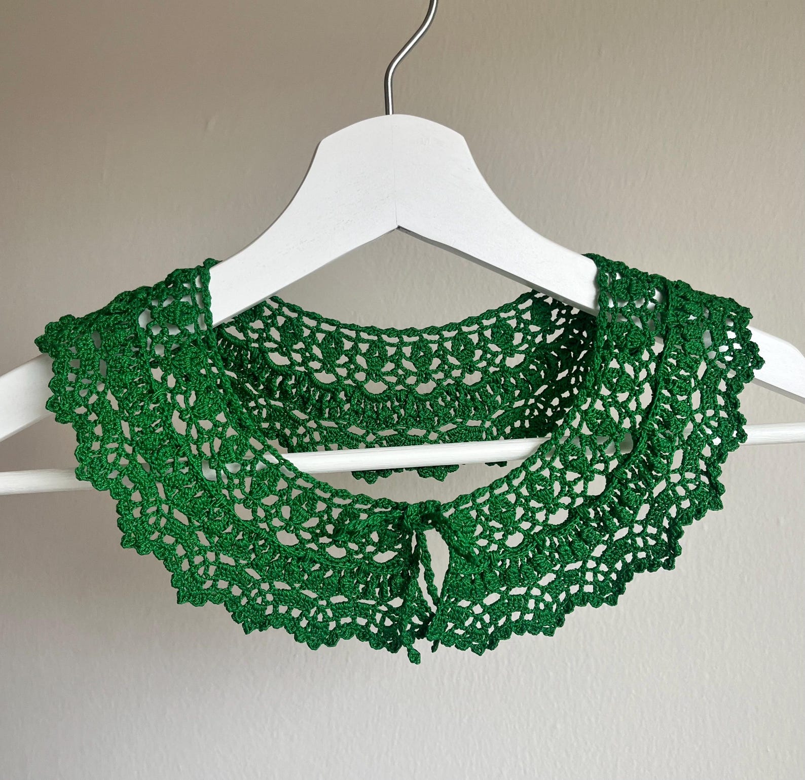 Crochet Lace Collar